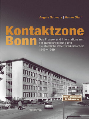 cover image of Kontaktzone Bonn